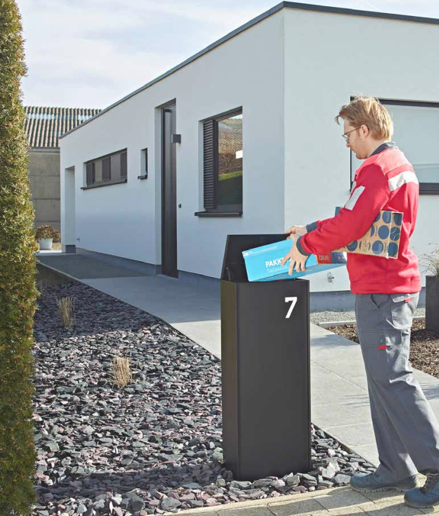 brievenbus pakketjes